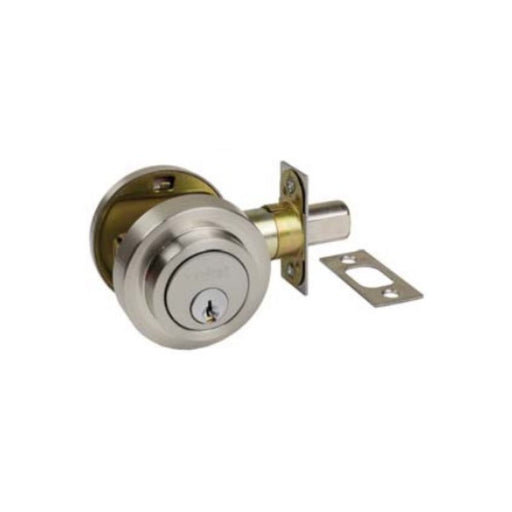 Slimline Deadbolt Rnd Sgl Cyl Bn ZANDA 9060.BN
