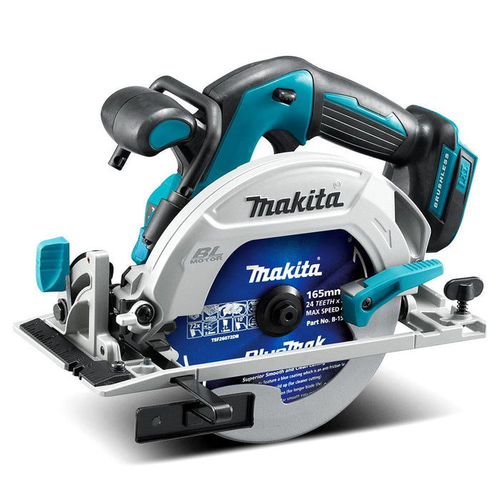 Makita 18V BRUSHLESS 165mm Circular Saw - Tool Only