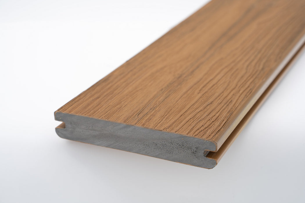 ADVANCED Oak Grooved   140mm x 5.4m