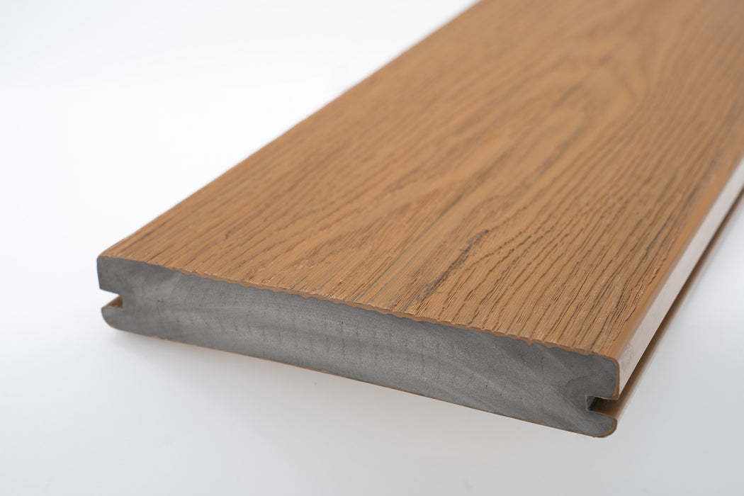 ADVANCED Oak Grooved   200mm x 3.6m