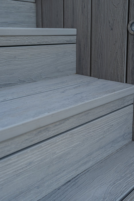 ADVANCED Antique Silver  Grooved  140mm x 5.4m