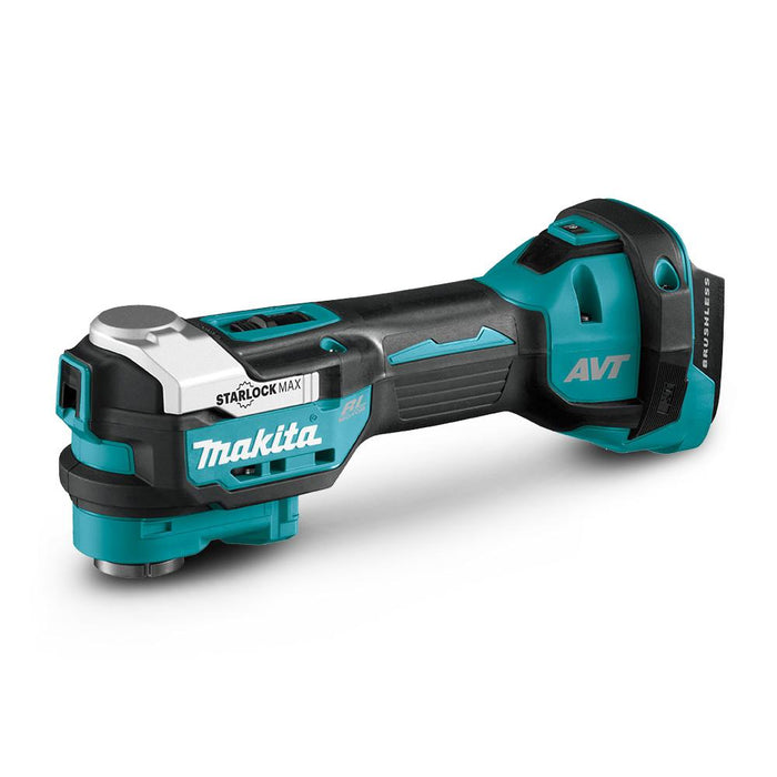 Makita 18V BRUSHLESS Multi-tool, Star Lock Max - Tool Only