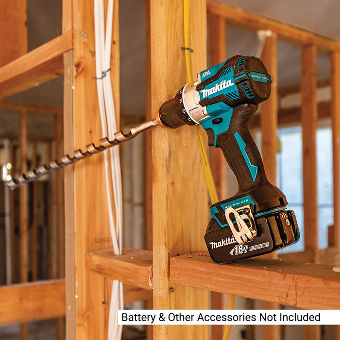 Makita 18V BRUSHLESS Heavy Duty Hammer Driver Drill - Tool Only