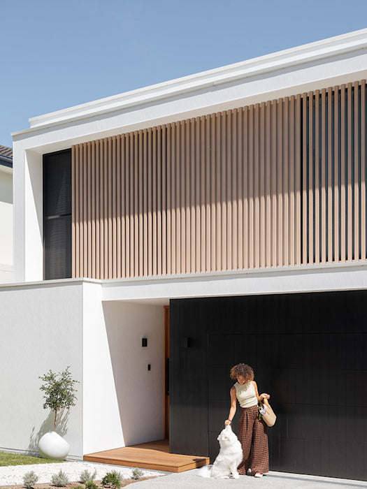 James Hardie Brushed Concrete Cladding Panel 8.5mm