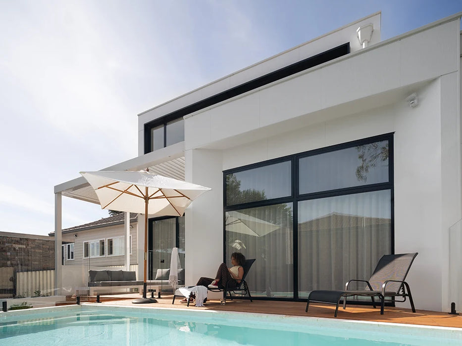 James Hardie Brushed Concrete Cladding Panel 8.5mm