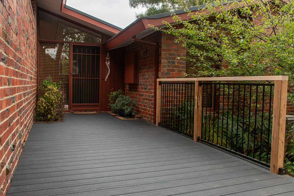 HOME Charcoal Edge   138mm x 5.4m