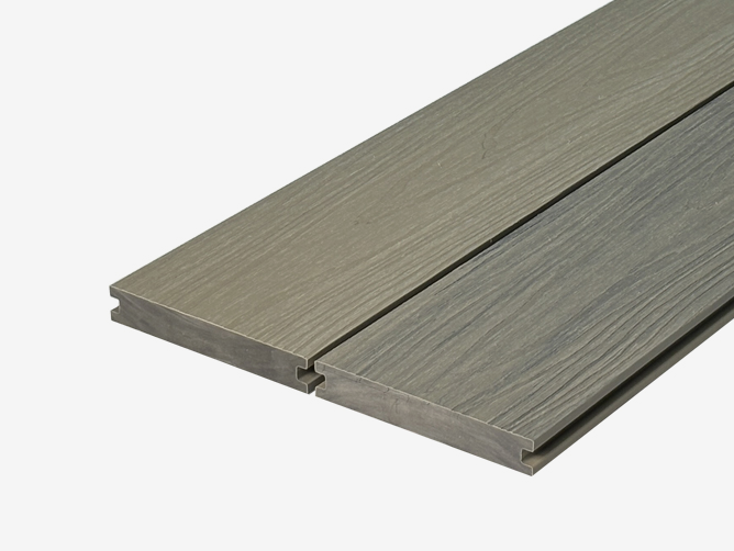 Verplex Moonstone - 210 x 23 x 4800mm Decking Grooved