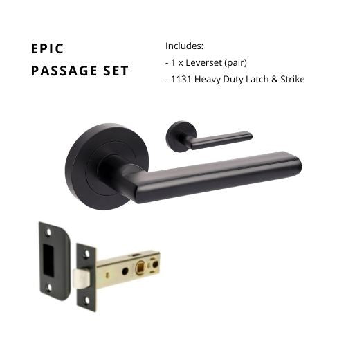Passage Set W/L Mb ZANDA 10021.BLK