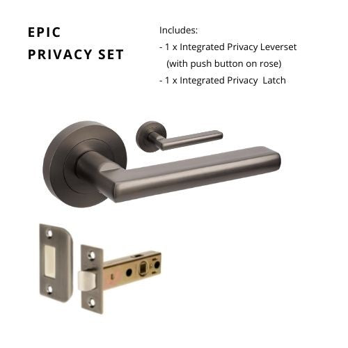 Privacy Set Epic Inc Integrated Privacy Kit GN 10022.GN