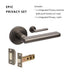 Privacy Set Epic Inc Integrated Privacy Kit GN 10022.GN