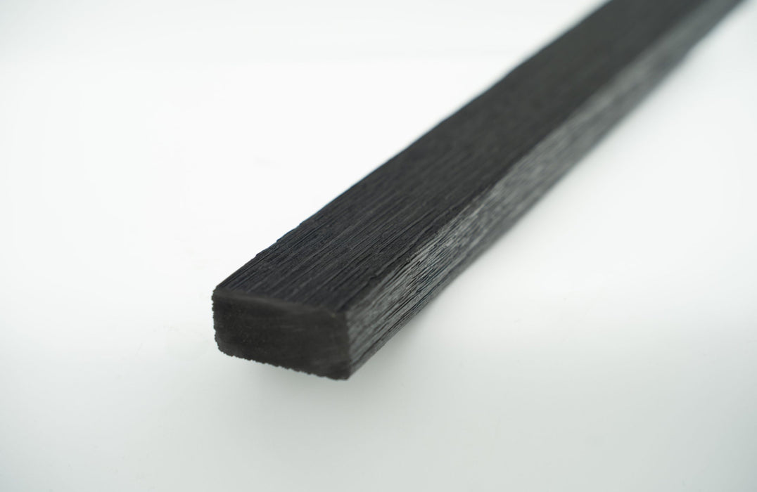 BATTENS PVC Shou Sugi  Ban  50mm x 25mm  5.4m