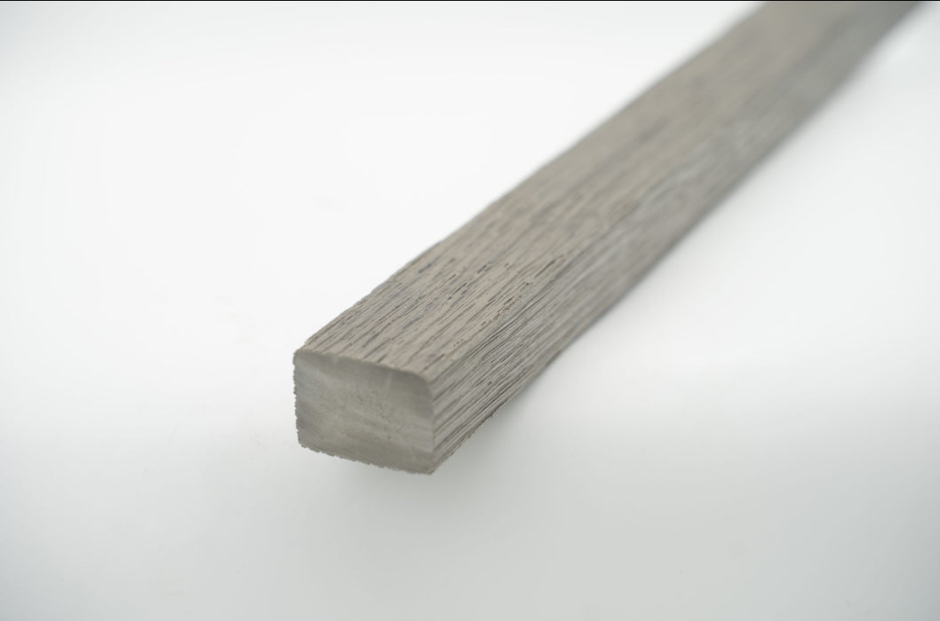 BATTENS PVC Antique  Silver  40mm x 30mm   5.4m