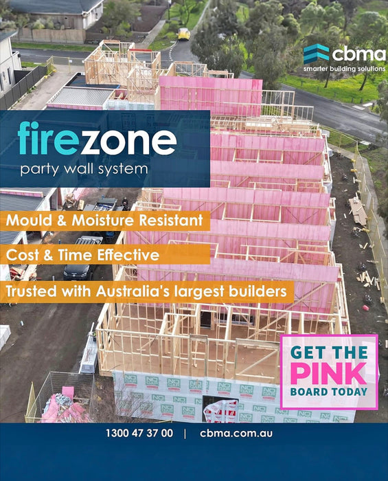 Fire zone 2700x600x22mm