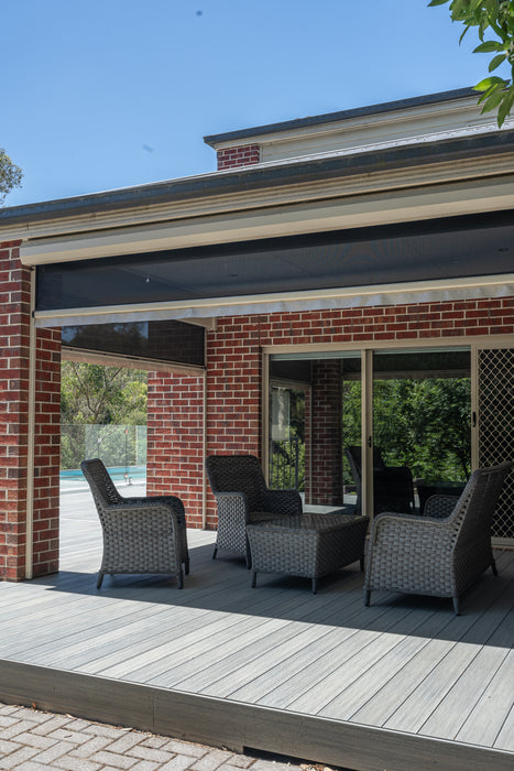 HOME Hampton Grooved   138mm x 5.4m