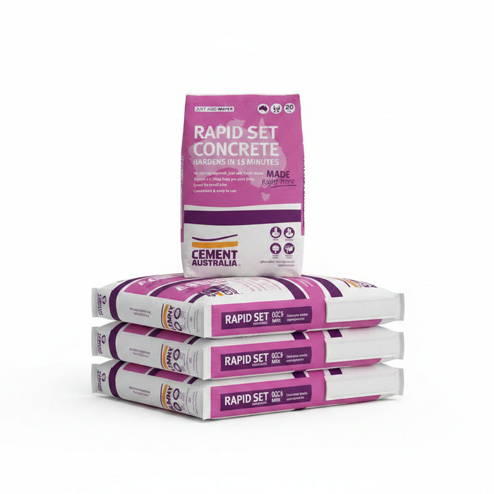 RAPID SET CONCRETE MIX 20KG