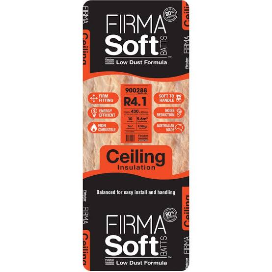 FirmaSoft Ceiling Insulation R4.1