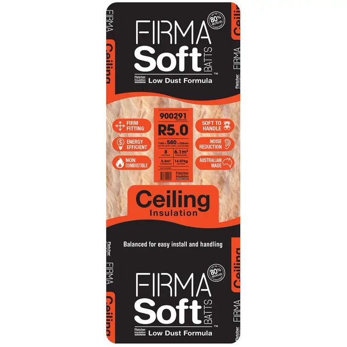 FirmaSoft Ceiling Insulation R5.0