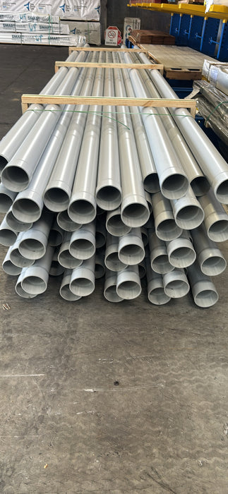 100mm PVC DWV Pipe 6.0m