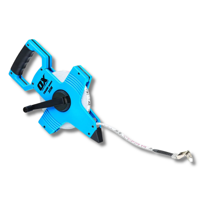 Tape Measure Open Wheel Metric 30M Ox Trade