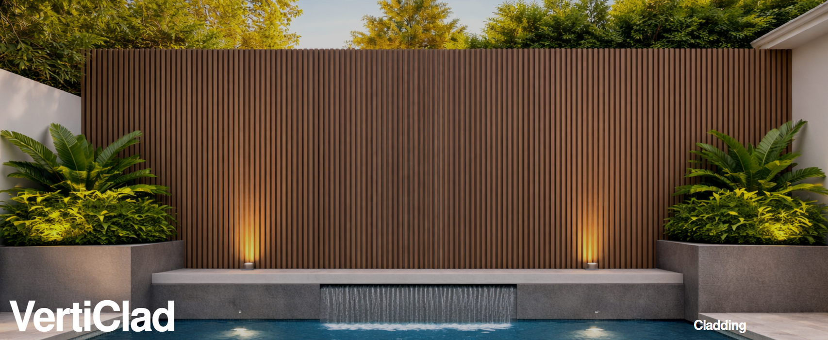 Verplex VertiClad Mocha 5.4m x 219mmx26mm