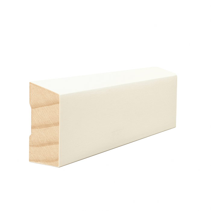 Primed Pine Single Bevel 5.4m