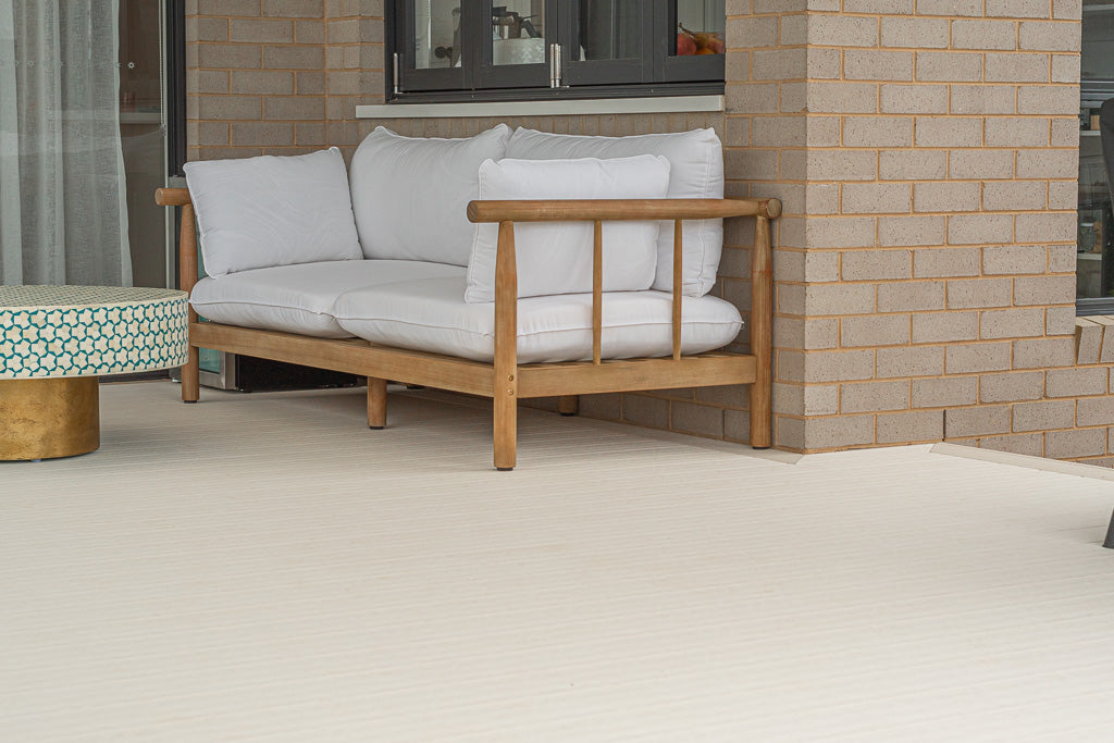 HOME Snow White Fascia   180mm x 5.4m