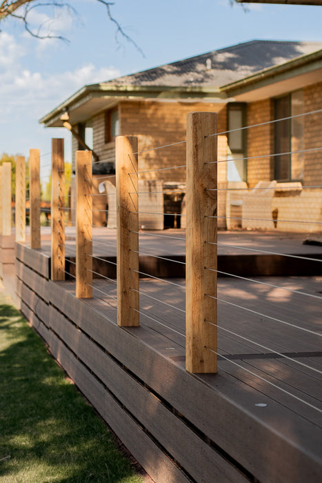 HOME Teak Grooved 138mm x 5.4m WoodEvo