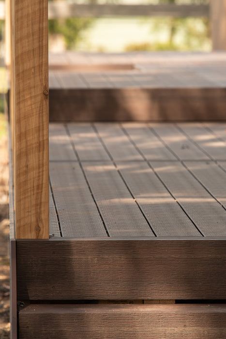 HOME Teak Fascia  180mm  x 5.4m