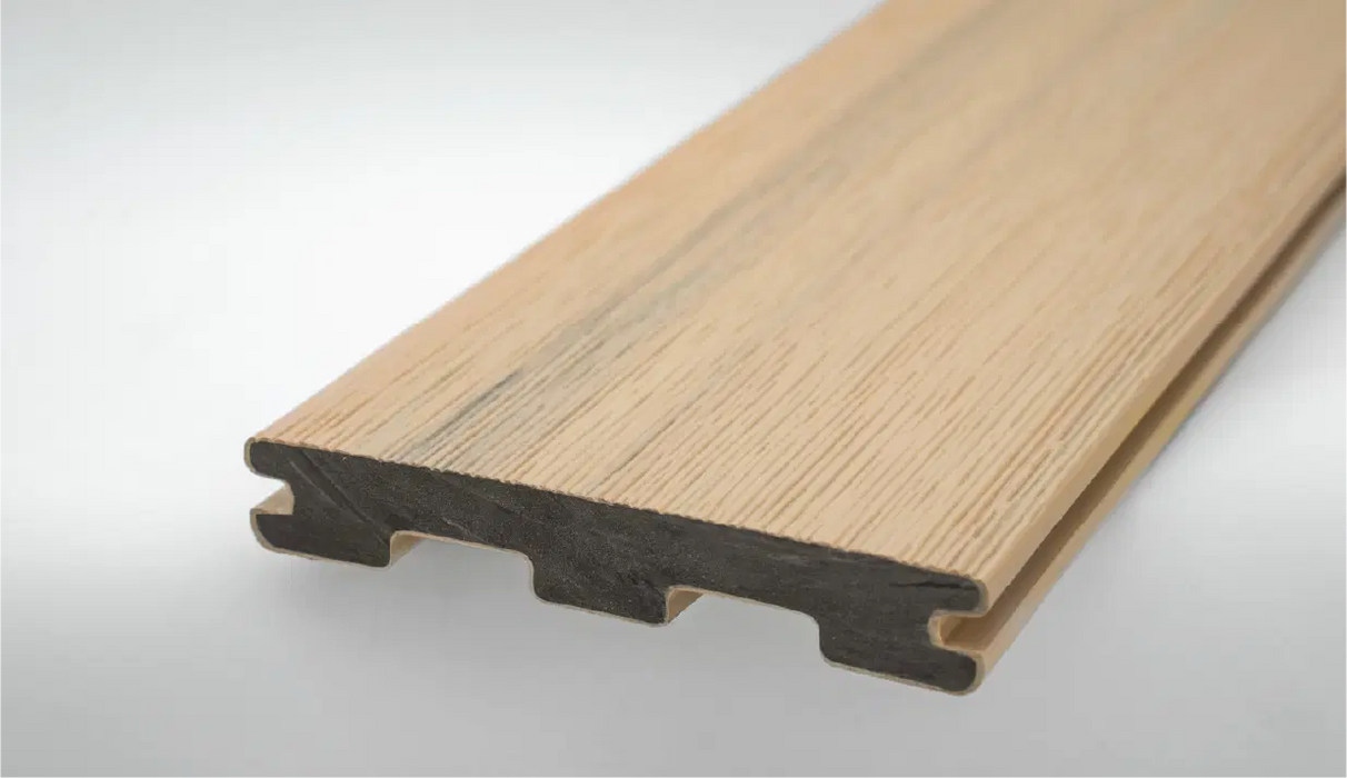 HOME Vic Ash Grooved   138mm x 5.4m