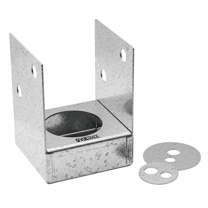 BOLT DOWN POST SUPPORT 90MM