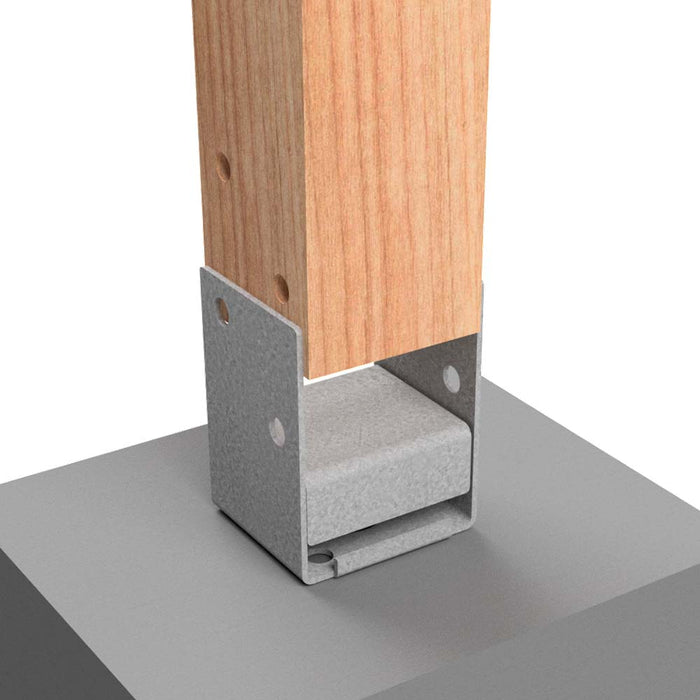 BOLT DOWN POST SUPPORTS HEAVY DUTY