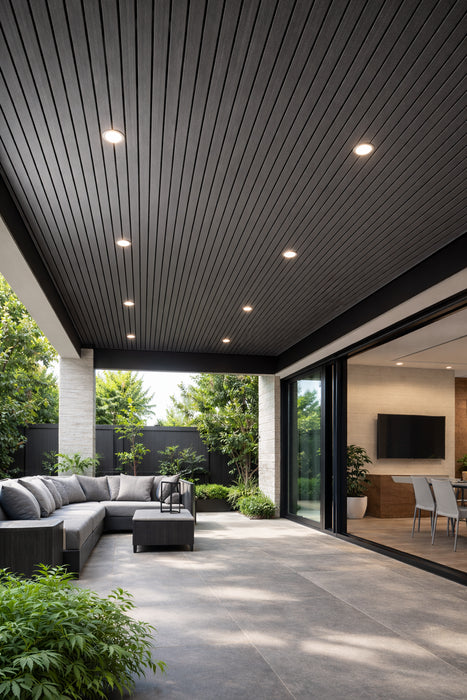Verplex VertiClad Shadow Grey 5.4m x 219mmx26mm