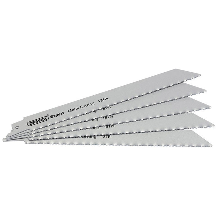 Blade Recip Metal HSS 5Pce Medaltech