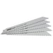 Blade Recip Metal HSS 5Pce Medaltech
