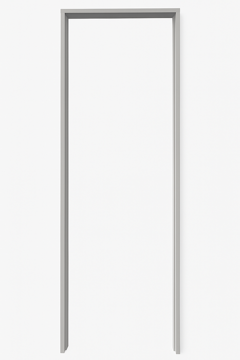 Door JambSet Single 820 Plain (incl Stop)