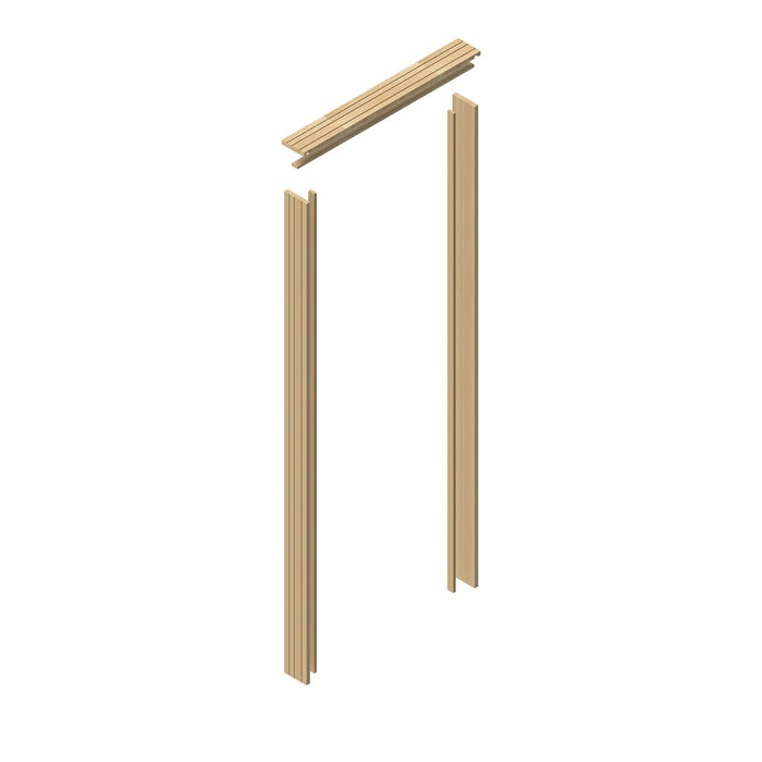 Door JambSet Single 820 Plain (incl Stop)