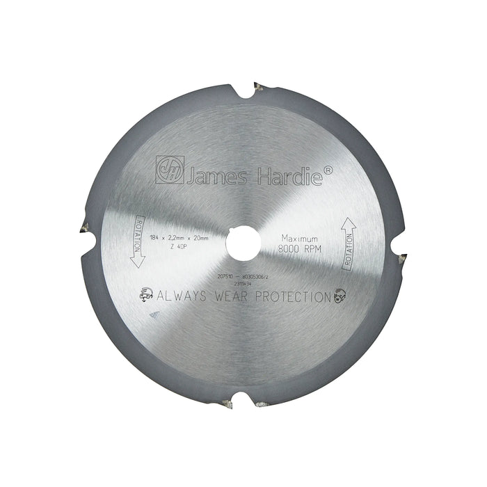 Hardieblade Saw Blade 185mm