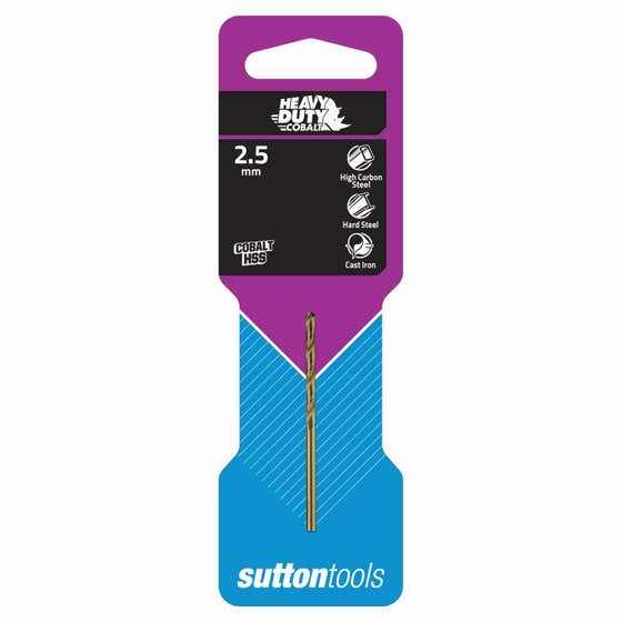 Bit Drill Jobber Heavy Duty Cobalt 4.0mm Sutton