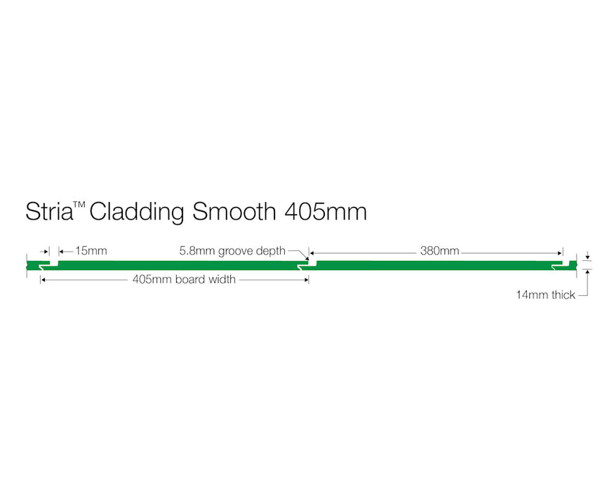 James Hardie Scyon Stria Cladding 4200mm - 14mm