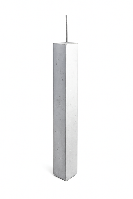 Concrete Stump 100x100